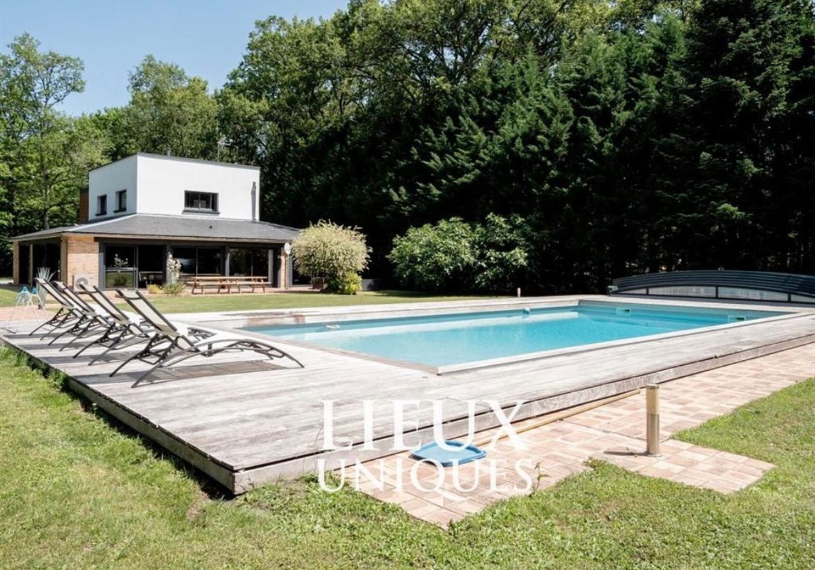 Magnifique Villa Avec Piscine En Sologne Vouzeron Exteriör bild