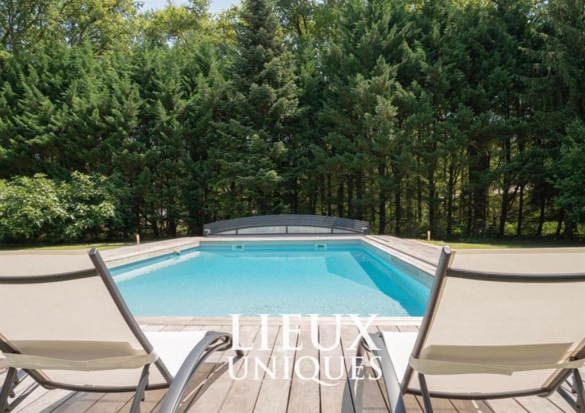 Magnifique Villa Avec Piscine En Sologne Vouzeron Exteriör bild