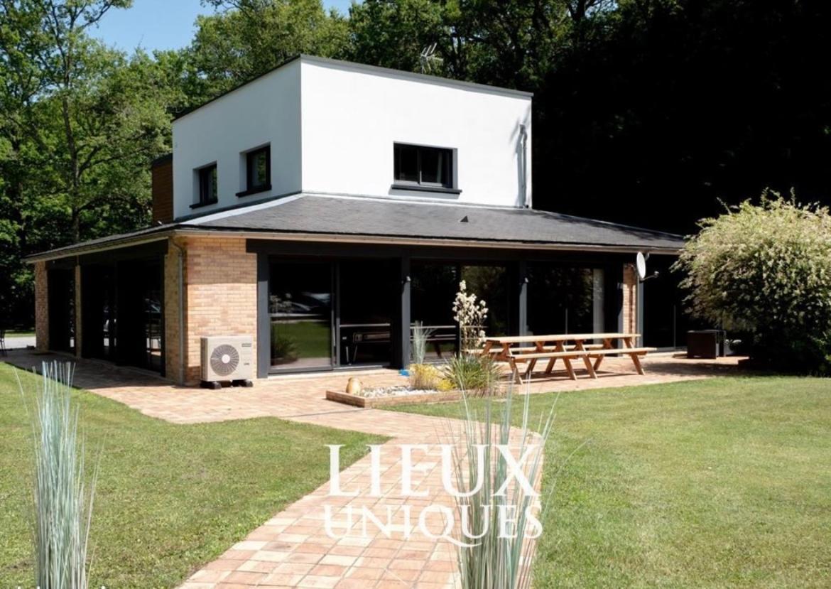 Magnifique Villa Avec Piscine En Sologne Vouzeron Exteriör bild