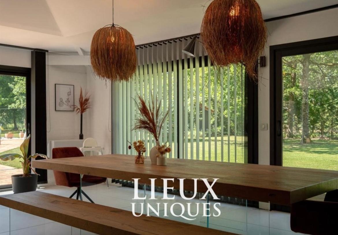 Magnifique Villa Avec Piscine En Sologne Vouzeron Exteriör bild